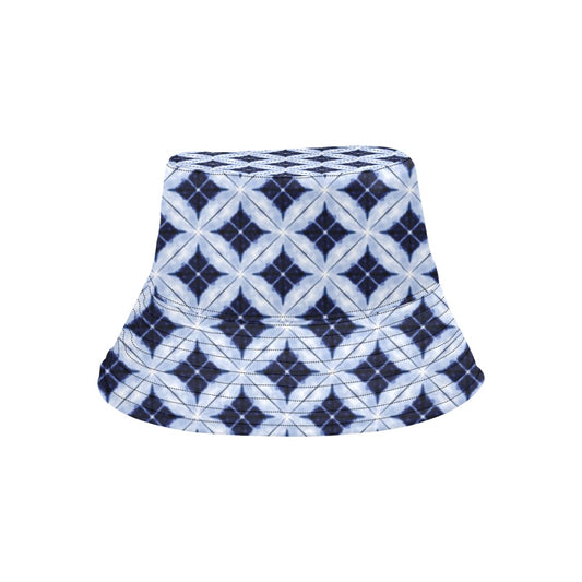 Tie Dye Print Design LKS308 Unisex Bucket Hat