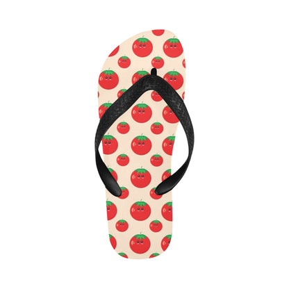 Tomato Print Design LKS308 Flip Flops