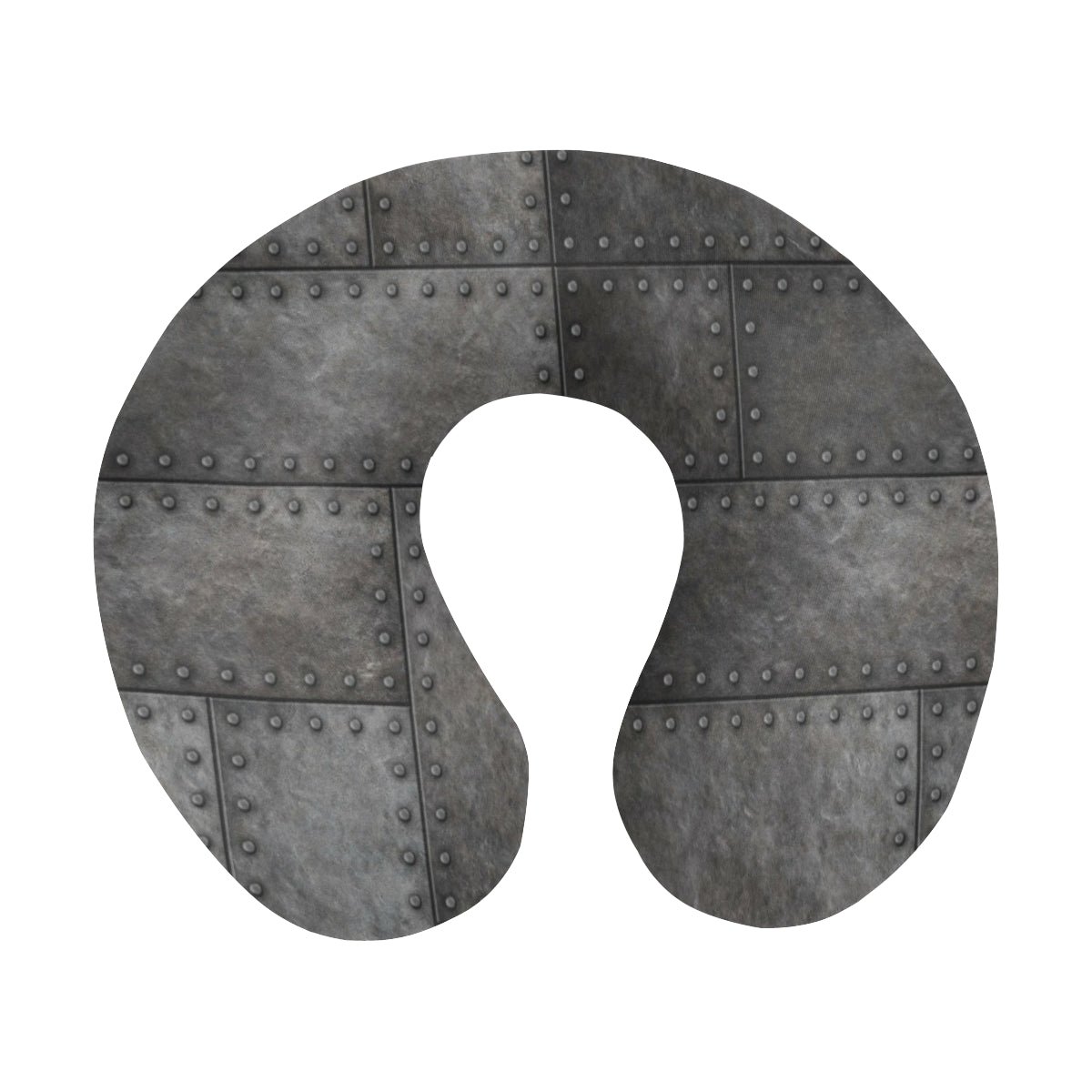 Armor Pattern Print Design 02 U-Shaped Travel Neck Pillow