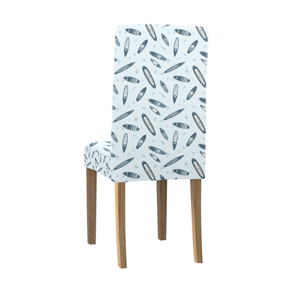 Surfboard Print Design LKS306 Dining Chair Slipcover