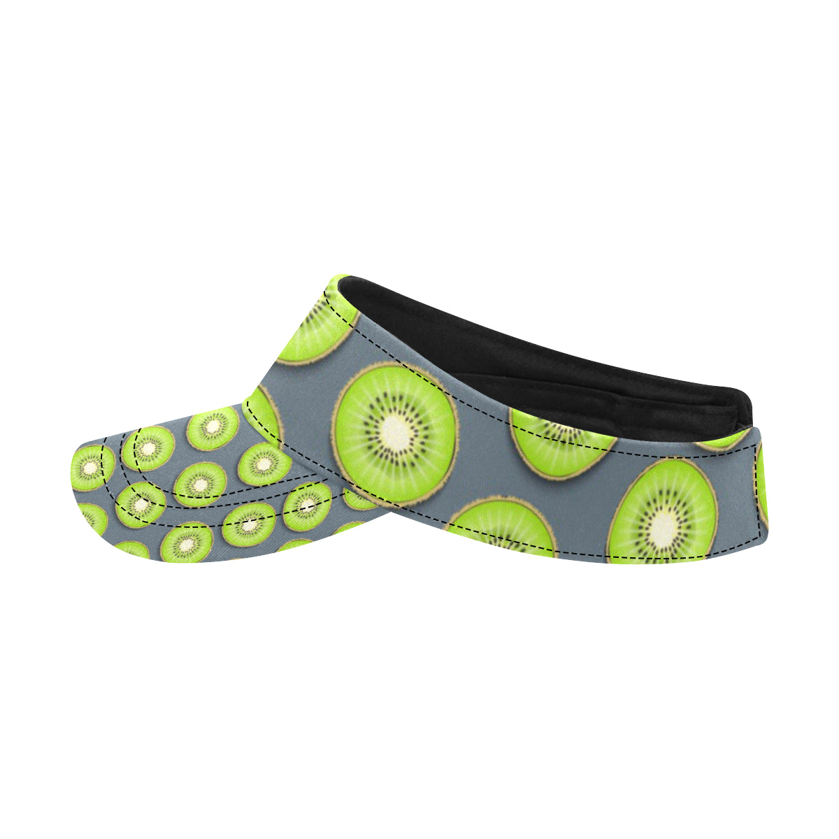 Kiwi Pattern Print Design KW06 Unisex Sun Visor