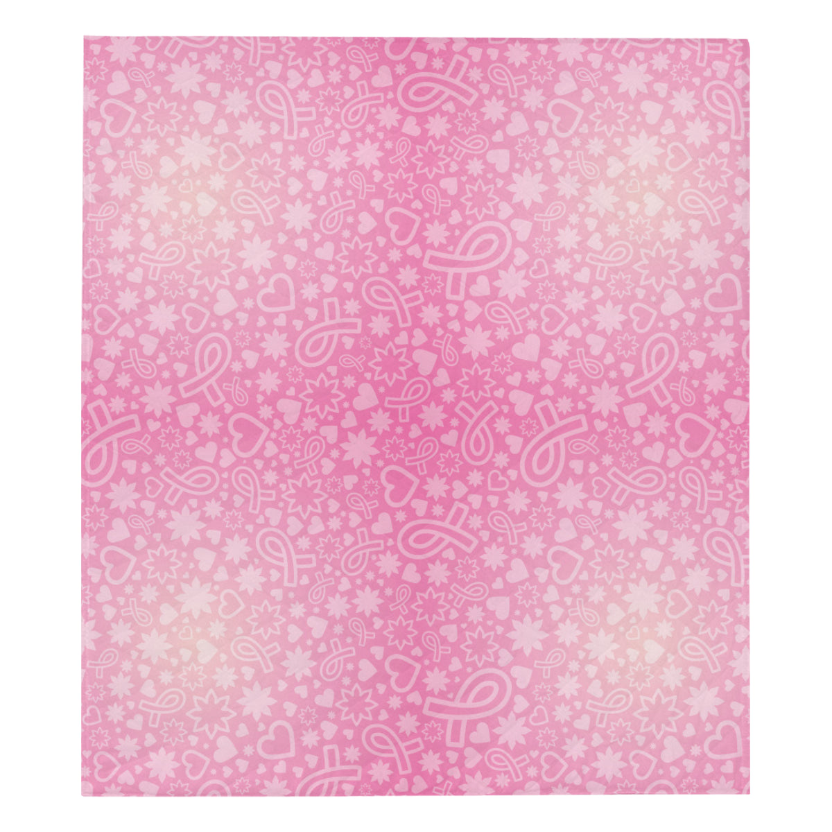 Breast cancer Pattern Print Design 02 Premium Quilt