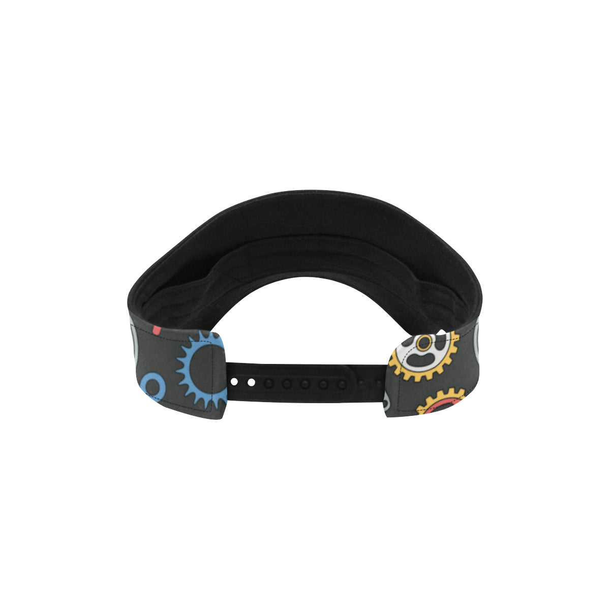 Mechanic Pattern Print Design 01 Unisex Sun Visor