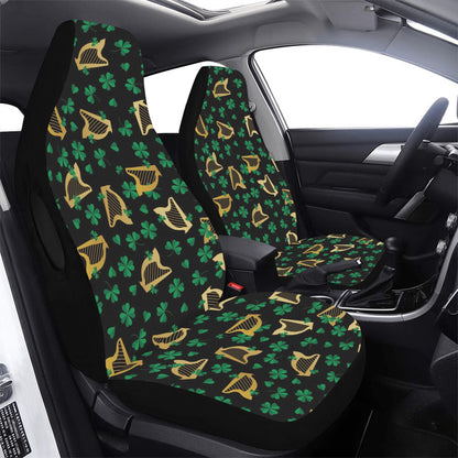 Harp Print Design LKS402 Car Seat Covers