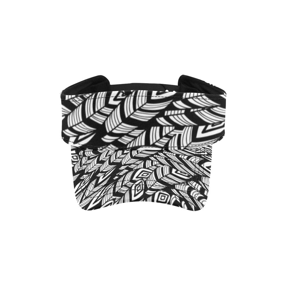 Tribal Pattern Print Design LKS302 Unisex Sun Visor