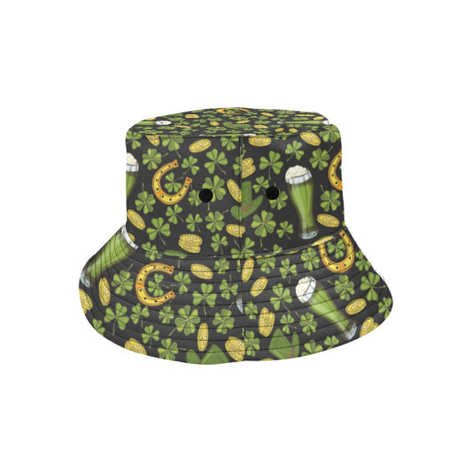 St Patricks Day Print Design LKS307 Unisex Bucket Hat
