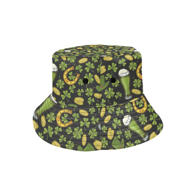 St Patricks Day Print Design LKS307 Unisex Bucket Hat