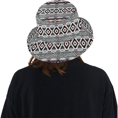Safari Pattern Print Design LKS302 Unisex Bucket Hat