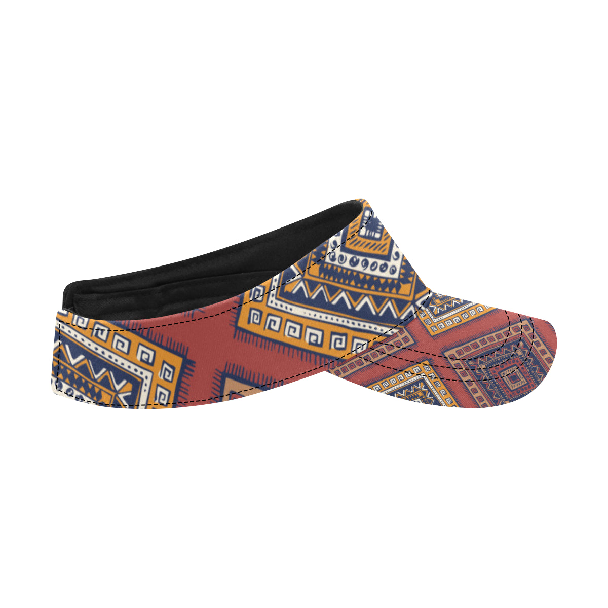 Native Pattern Print Design A06 Unisex Sun Visor