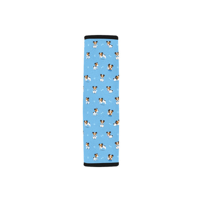 Russell Terriers Print Design LKS3010 Car Seat Belt Cover