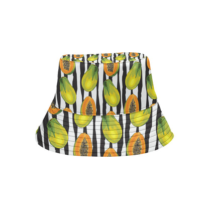 Papaya Pattern Print Design PP01 Unisex Bucket Hat