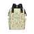 Salad Vegetable Print Design LKS302 Diaper Bag Backpack