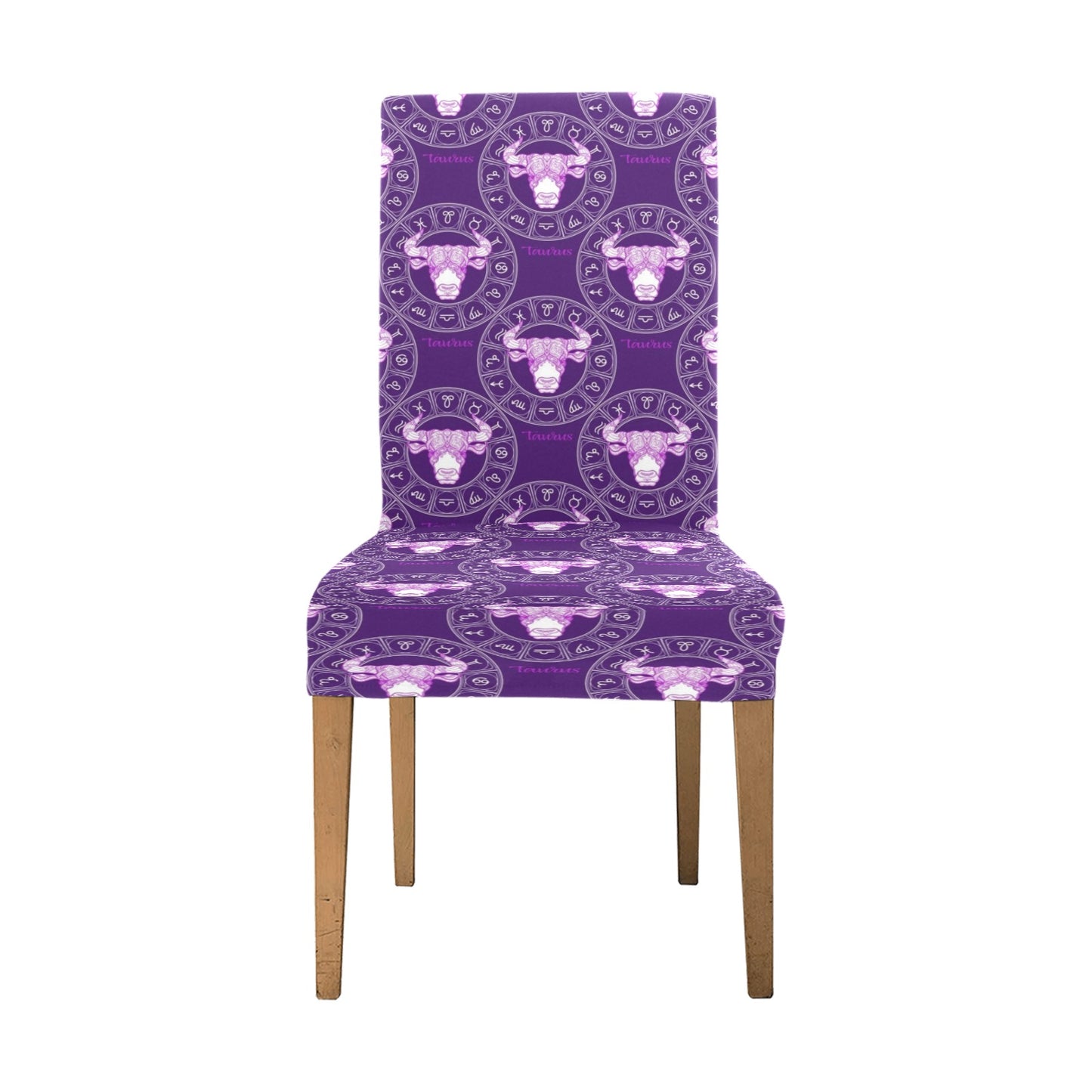 Taurus Print Design LKS303 Dining Chair Slipcover