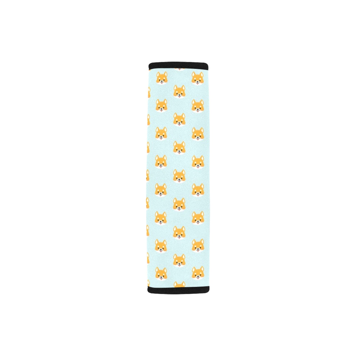Shiba Inu Print Design LKS301 Car Seat Belt Cover