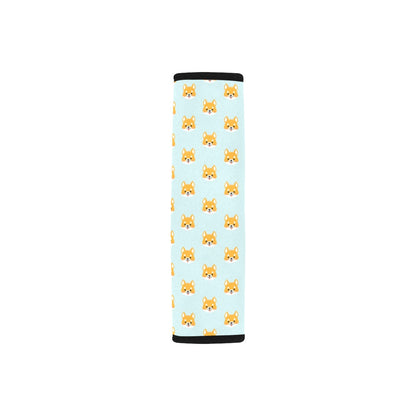 Shiba Inu Print Design LKS301 Car Seat Belt Cover