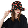 Watermelon Pattern Print Design WM01 Unisex Bucket Hat