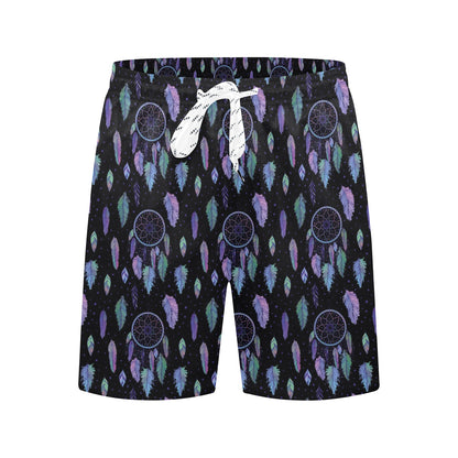 Dream Catcher Tribal Design Men's Swim Trunks Beach Shorts