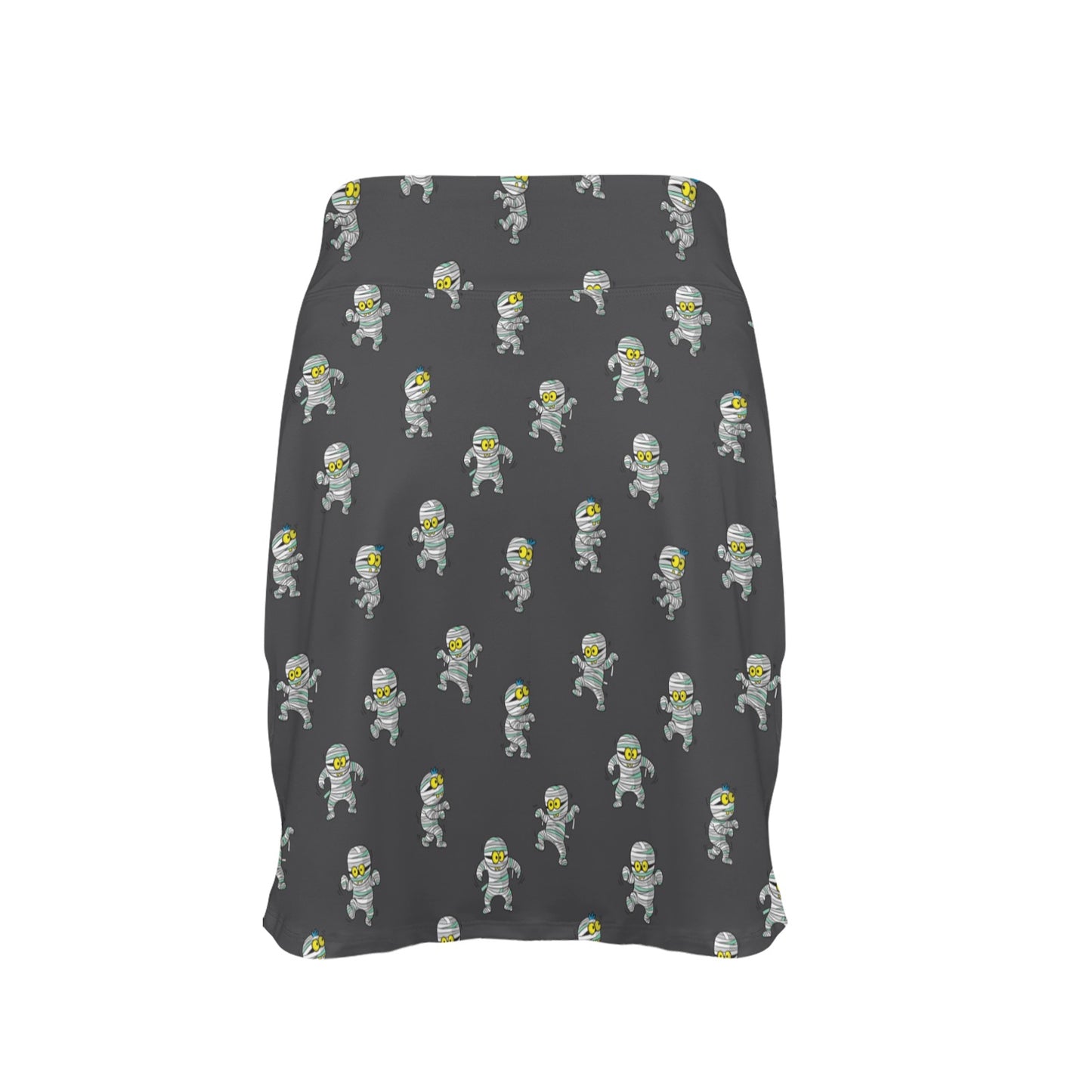 Mummy Print Design LKS305 17" Golf & Pickleball Skort with Pockets