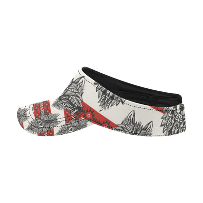 Native Indian Wolf Unisex Sun Visor