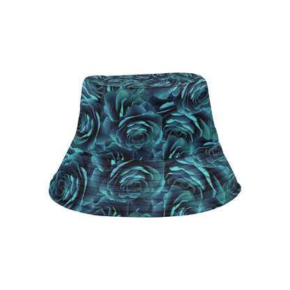 Camellia Pattern Print Design CM04 Unisex Bucket Hat