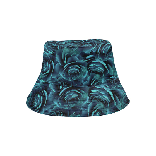 Camellia Pattern Print Design CM04 Unisex Bucket Hat