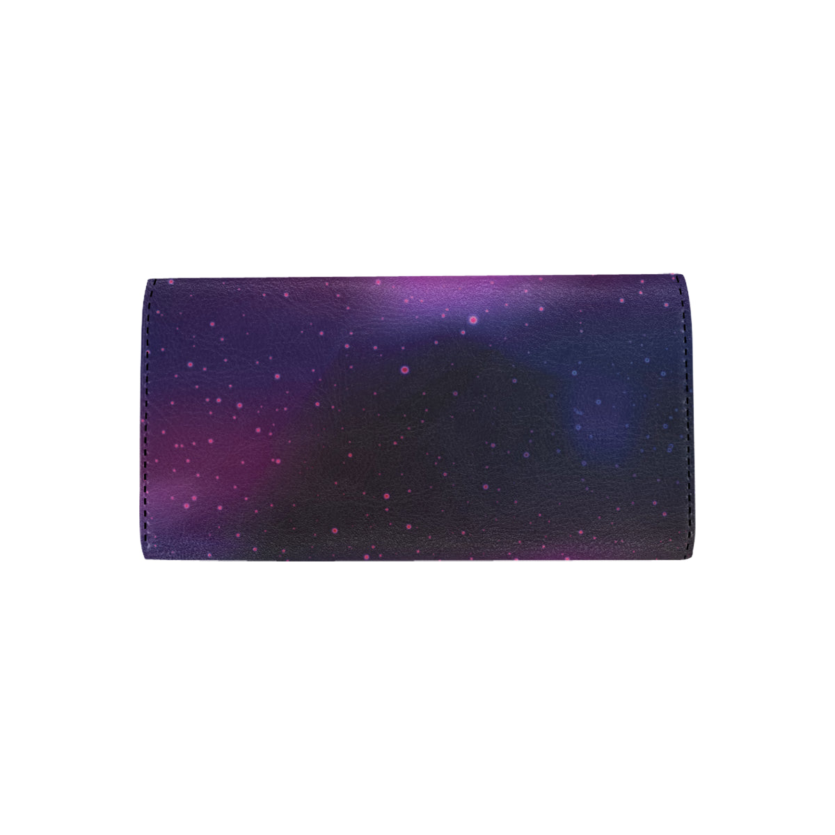 Night sky Pattern Print Design A04 Women's Trifold Wallet