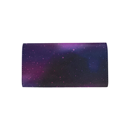 Night sky Pattern Print Design A04 Women's Trifold Wallet