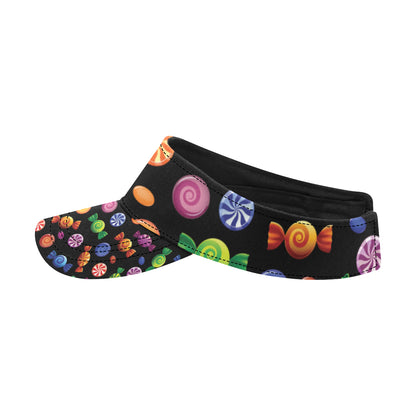 Candy Pattern Print Design 01 Unisex Sun Visor