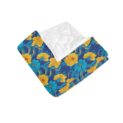 Boa Pattern Print Design 01 Premium Quilt
