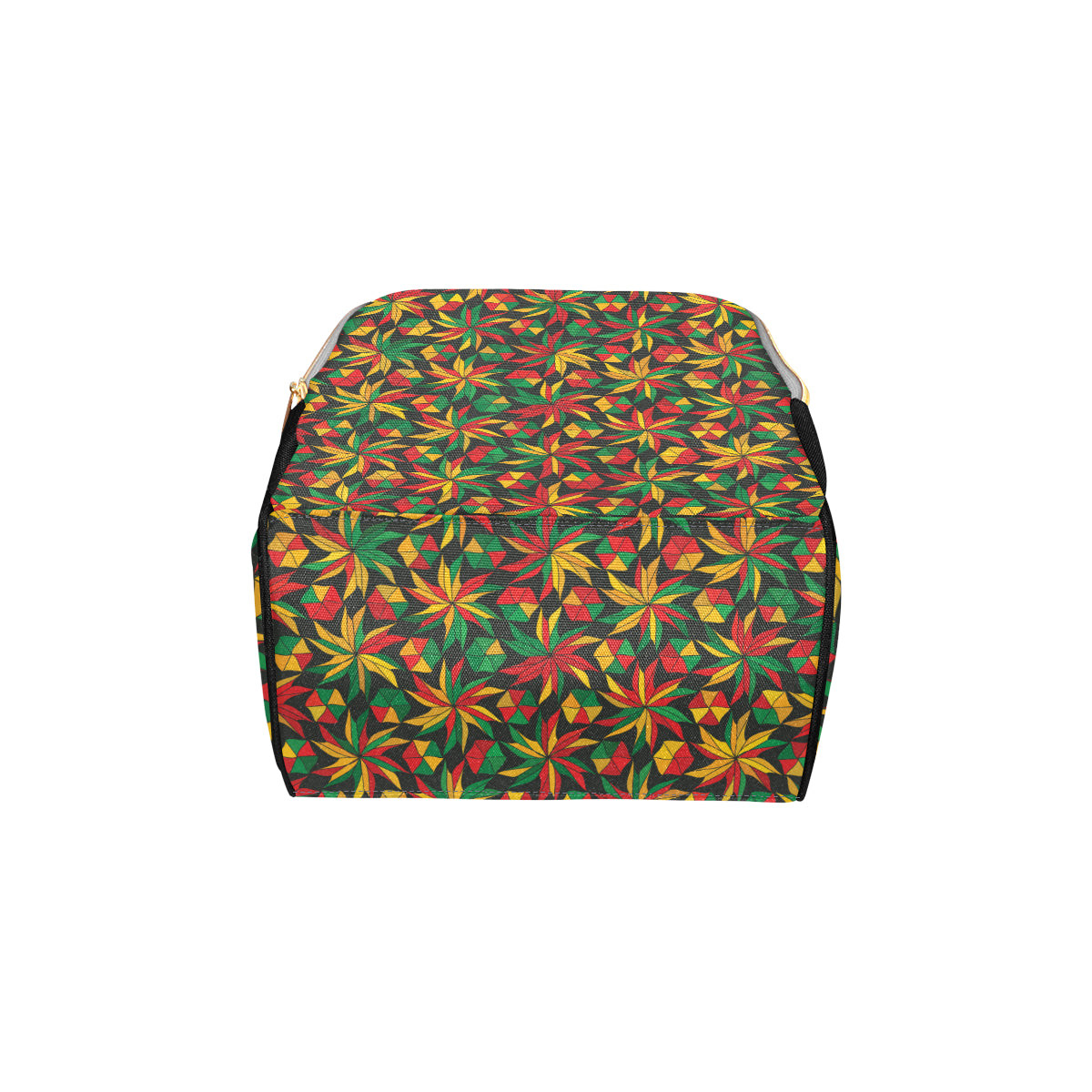 Rastafarian Pattern Print Design A03 Diaper Bag Backpack