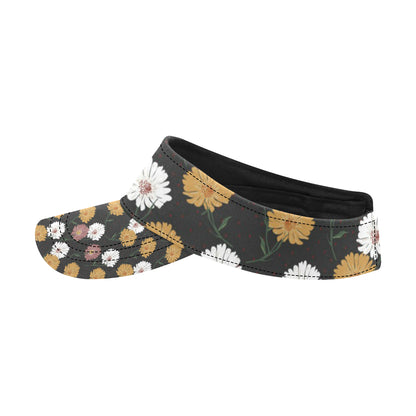 Daisy Pattern Print Design DS04 Unisex Sun Visor