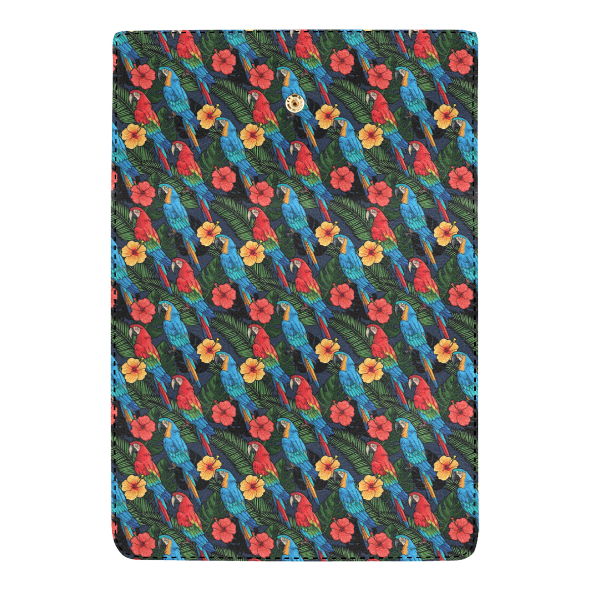 Parrot Pattern Print Design A01 Women's Trifold Wallet