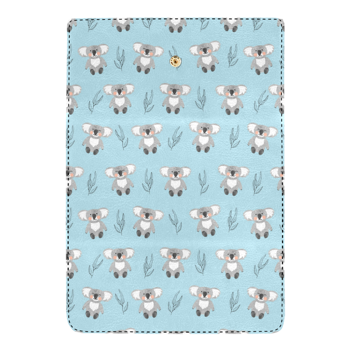 Koala Pattern Print Design 01 Women's Trifold Wallet
