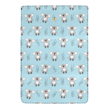 Koala Pattern Print Design 01 Women's Trifold Wallet