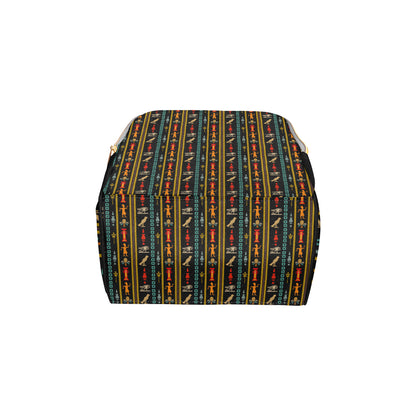 Eye of Horus Egypt Style Pattern Diaper Bag Backpack