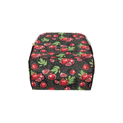 Pomegranate Pattern Print Design PG06 Diaper Bag Backpack