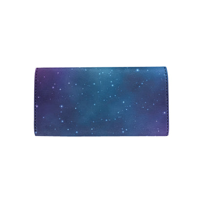 Nebula Pattern Print Design A01 Women's Trifold Wallet