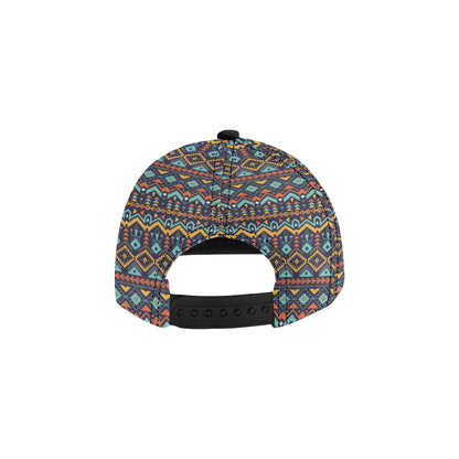 Aztec Style Print Pattern Snapback Cap