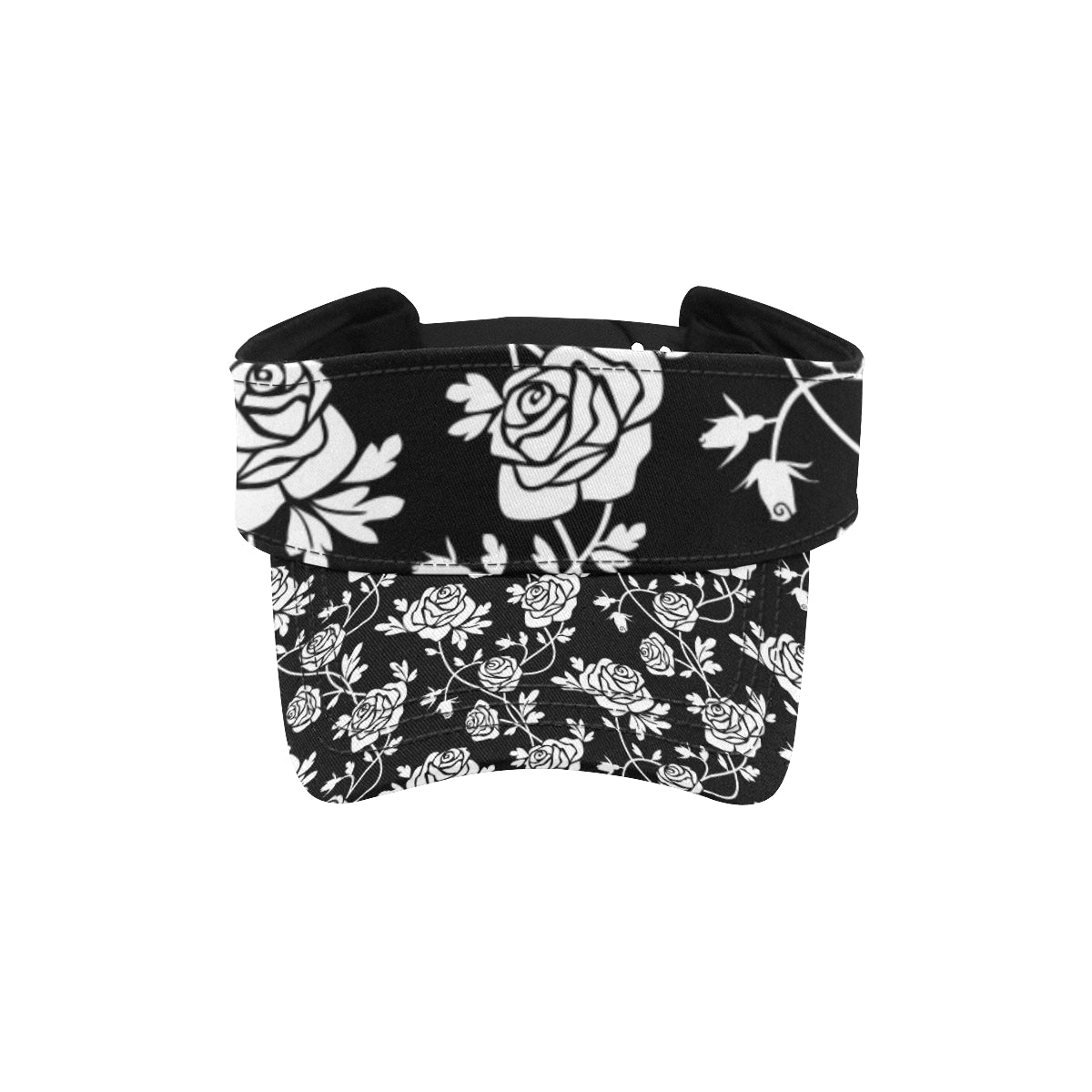 Rose Pattern Print Design RO013 Unisex Sun Visor