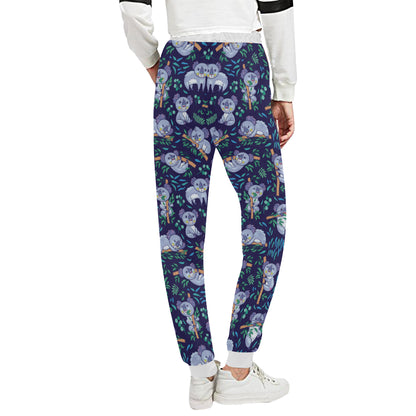 Koala Themed Design Print Unisex Sweatpants