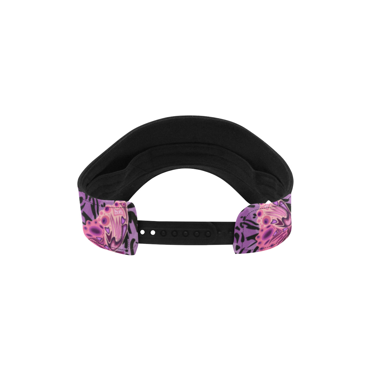 Purple Butterfly Leopard Unisex Sun Visor