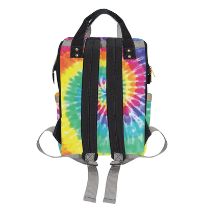 Tie Dye Diaper Bag Backpack