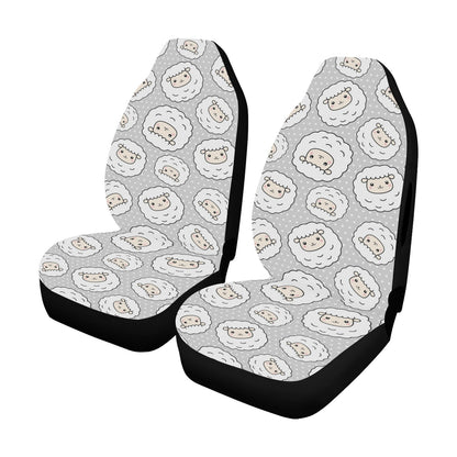 Sheep Print Design LKS401 Car Seat Covers