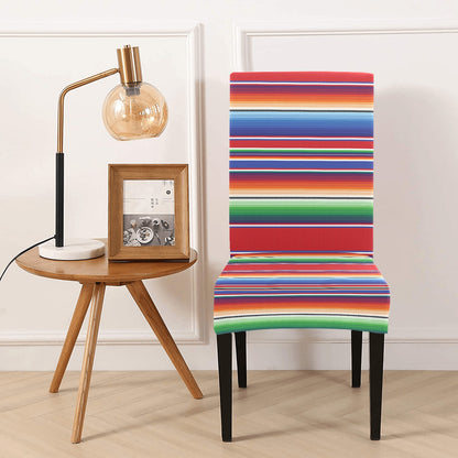 Serape Print Design LKS304 Dining Chair Slipcover