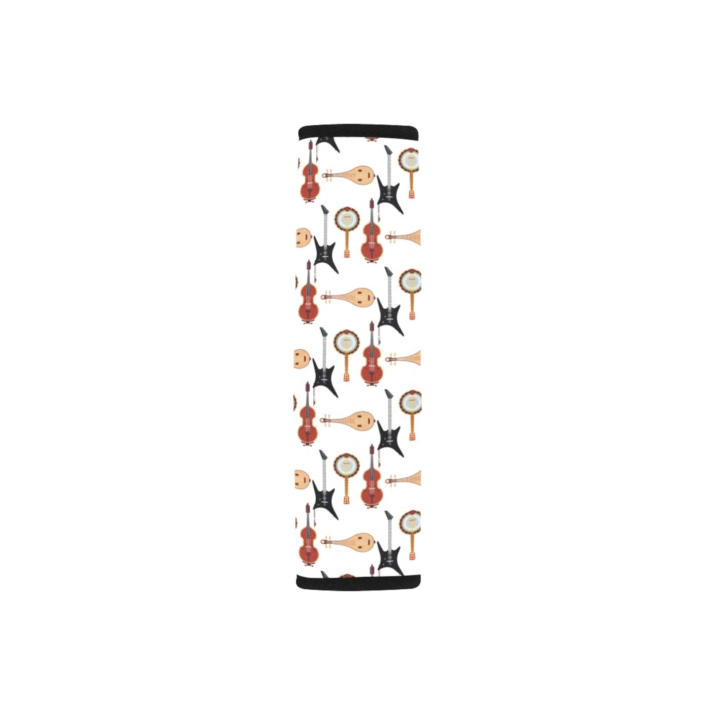 Banjo Print Design LKS403 Car Seat Belt Cover