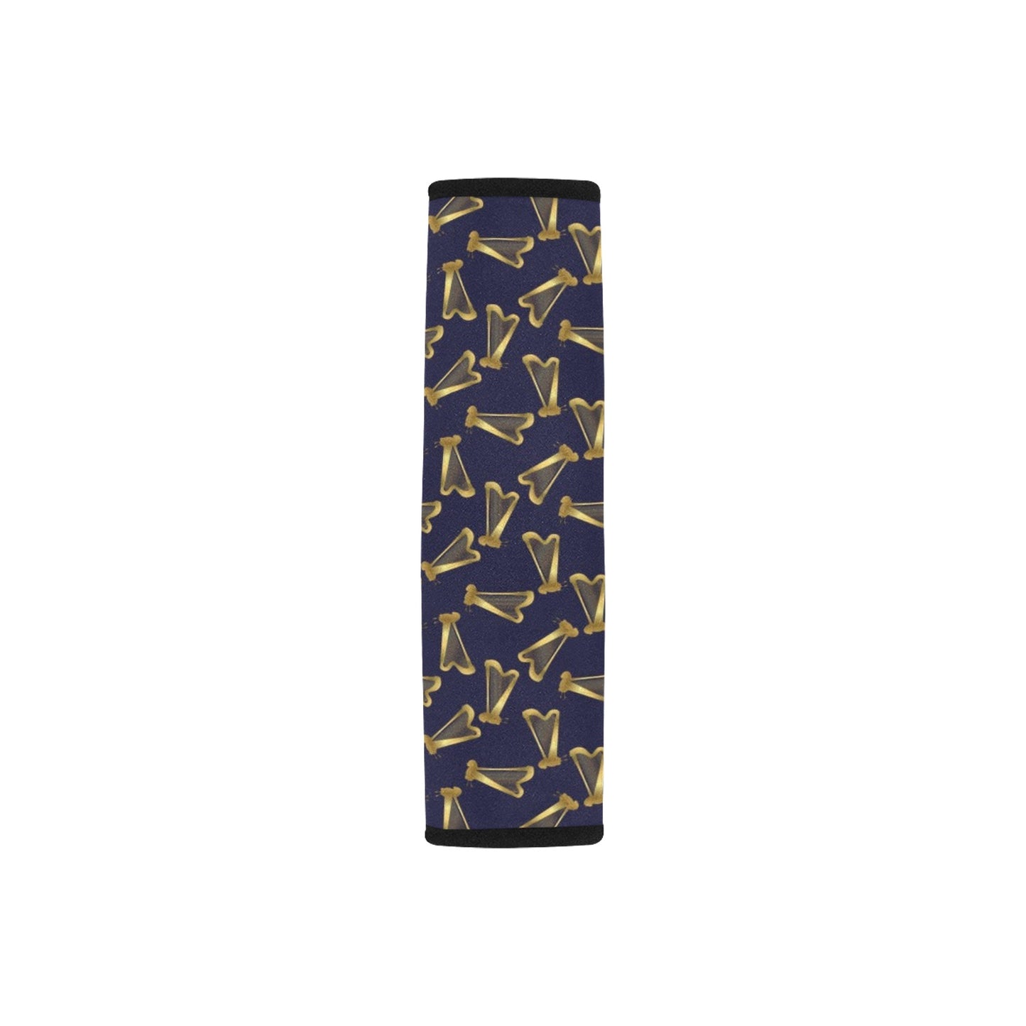 Harp Print Design LKS401 Car Seat Belt Cover