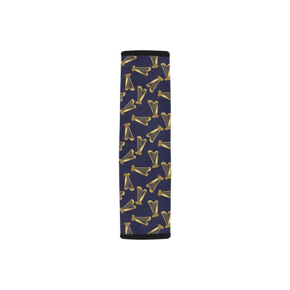 Harp Print Design LKS401 Car Seat Belt Cover