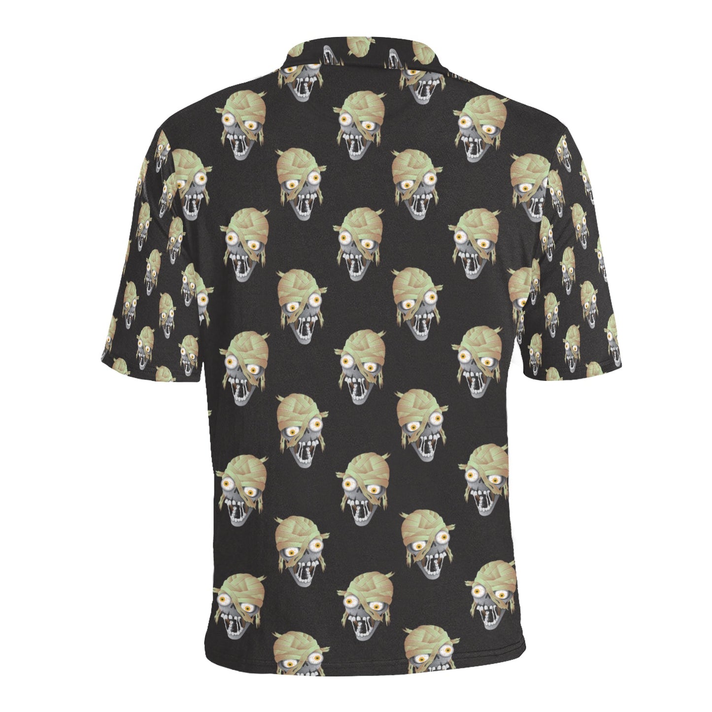 Mummy Print Design LKS304 Men Polo Shirt