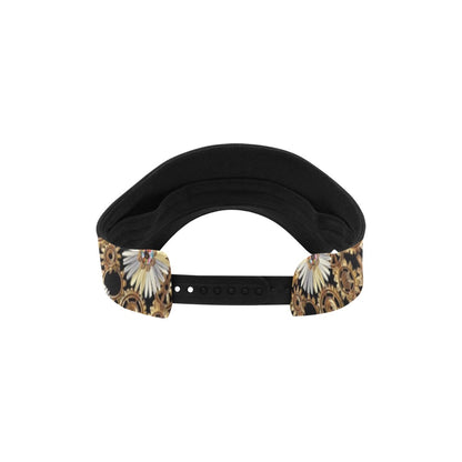 Steampunk Print Design LKS305 Unisex Sun Visor
