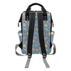 Dragonfly Print Design LKS403 Diaper Bag Backpack